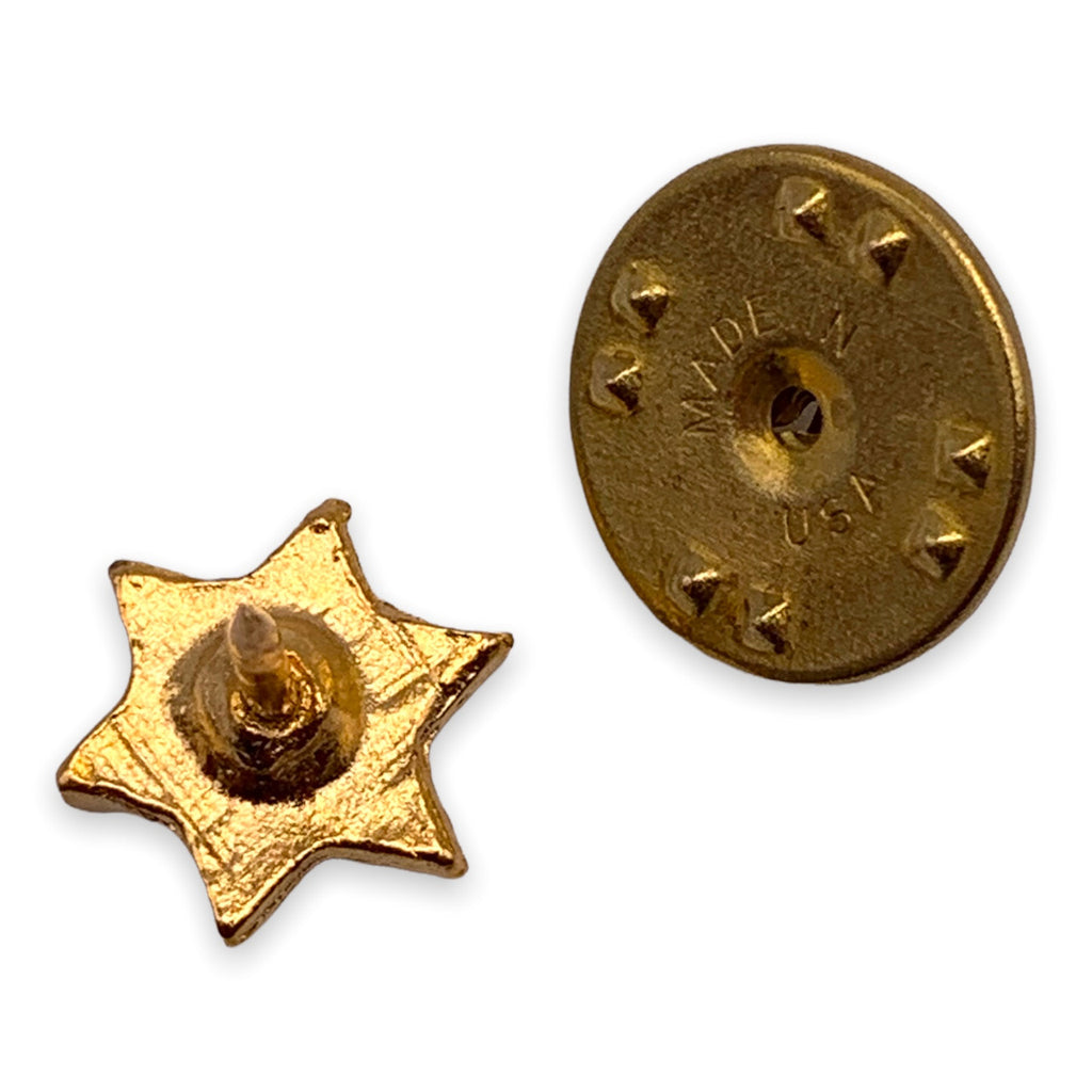 Star of David Lapel Pin