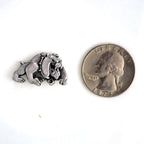 L16 - Bulldog Lapel Pin