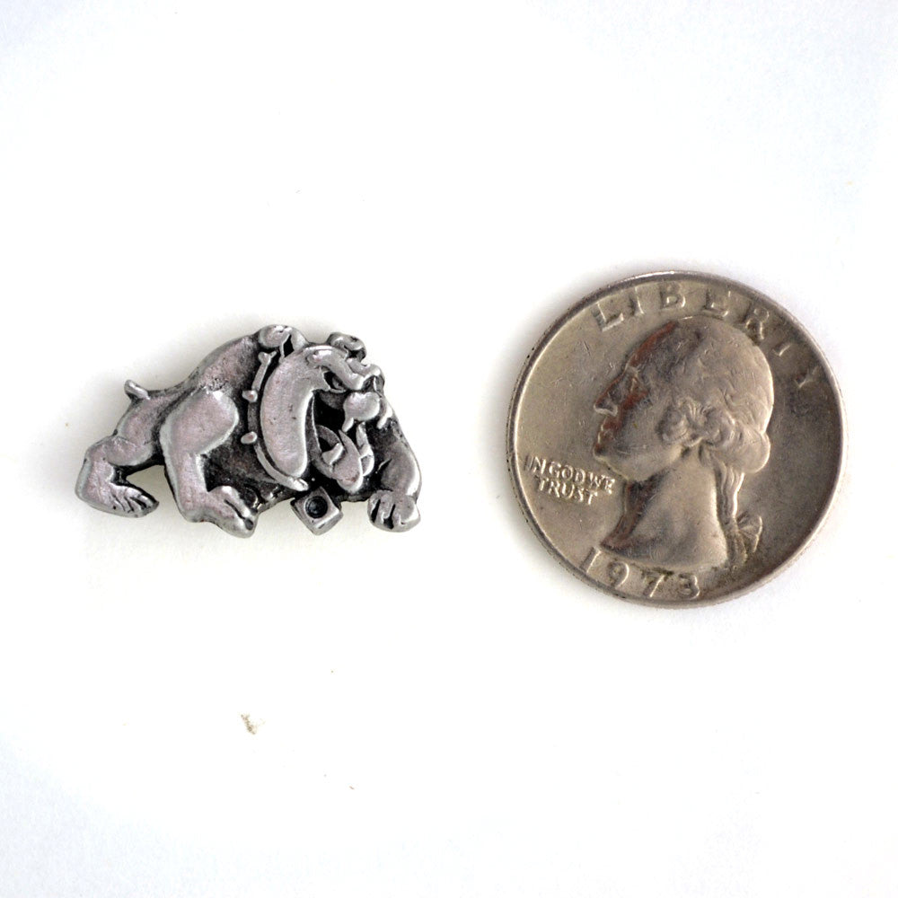 L16 - Bulldog Lapel Pin