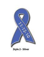 Style 2 - Silver Finish