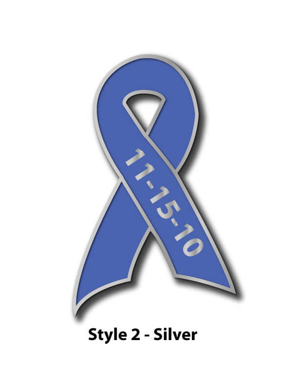 Style 2 - Silver Finish