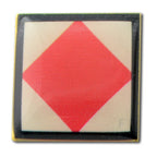 Code Flag F Foxtrot