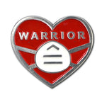 Covid-19 Warrior Heart Pin