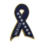 Custom Awareness Ribbon Lapel Pins: Custom Ribbon Lapel Pin
