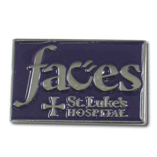 Custom Lapel Pins: Custom Die Struck Soft Enamel Lapel Pin