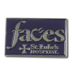 Custom Lapel Pins: Custom Die Struck Soft Enamel Lapel Pin
