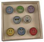 Emoticon Pin Set