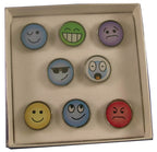 Emoticon Pin Set