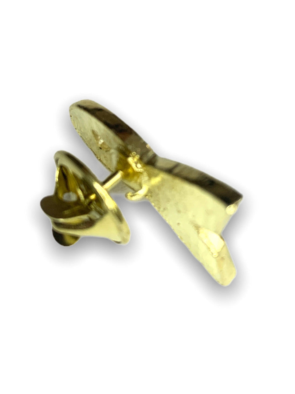 Fibroids Awareness Ribbon Lapel Pin