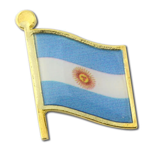 State Flag Lapel Pin