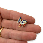 Democratic Donkey Lapel Pin