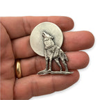 G33 Lone Wolf Lapel Pin