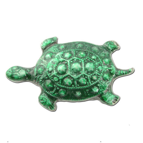 G35 Green Sea Turtle Pin
