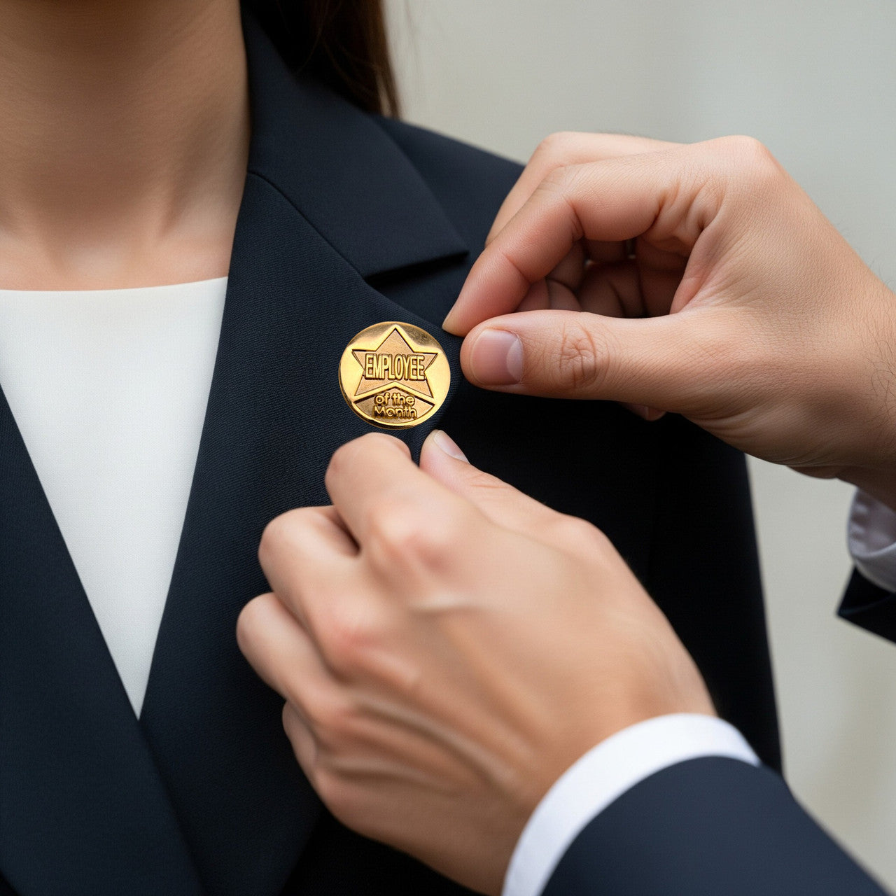 Employee of the Month Lapel Pin