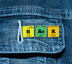 Periodic Table Elements Pins and Magnets