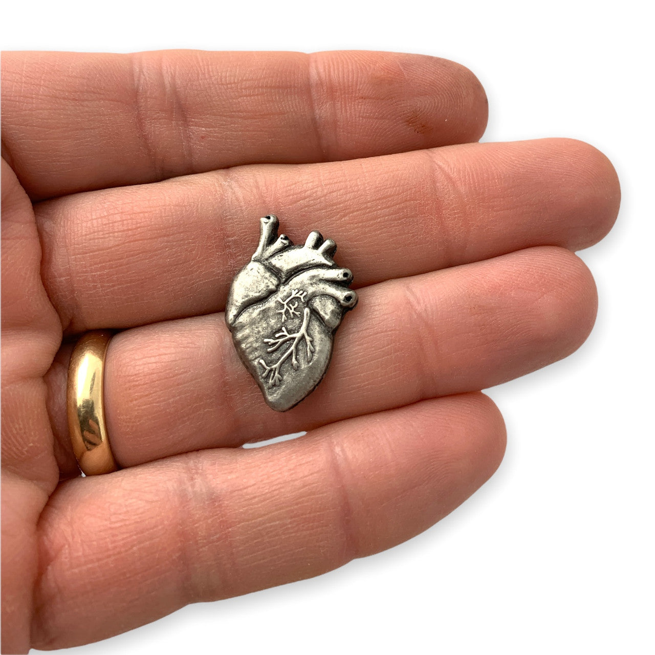 Anatomical Heart Lapel Pin