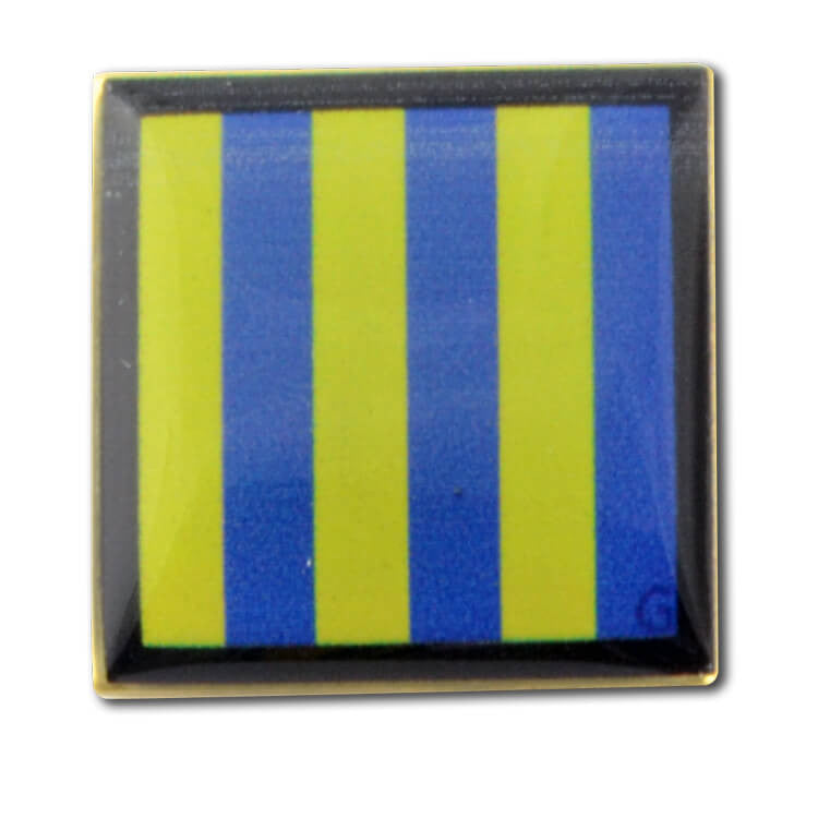Nautical Code Flag G - Golf