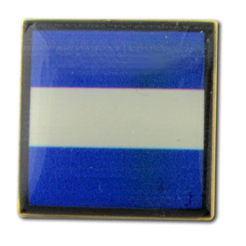 Nautical Code Flag J - Juliet