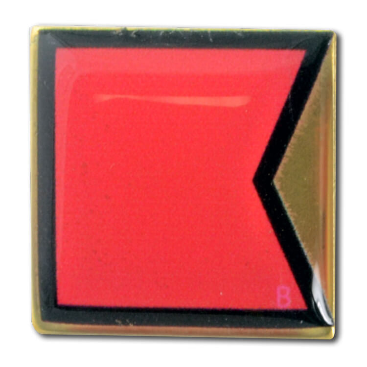 Nautical Code Flag - Letter B - Bravo