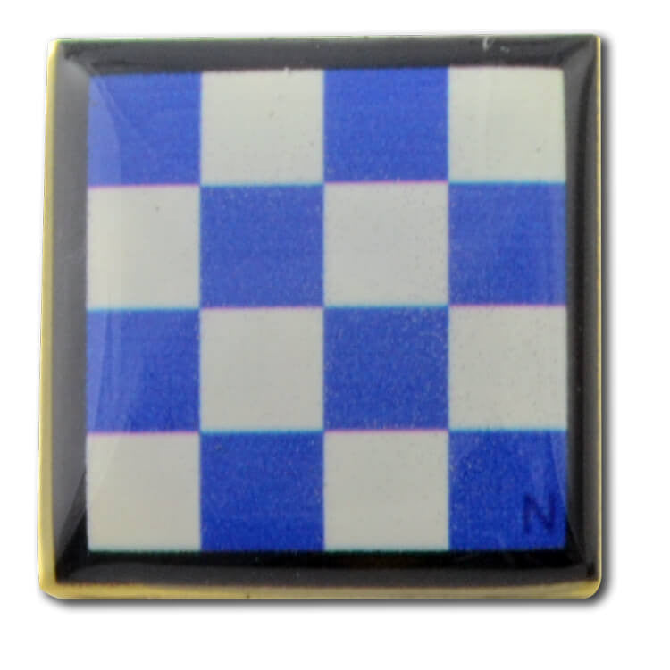 Nautical Code Flag N - November