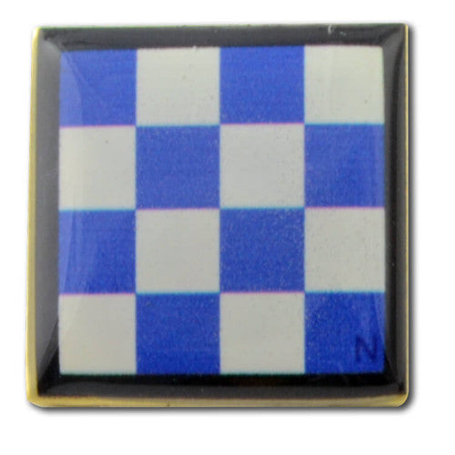 Nautical Code Flag N - November