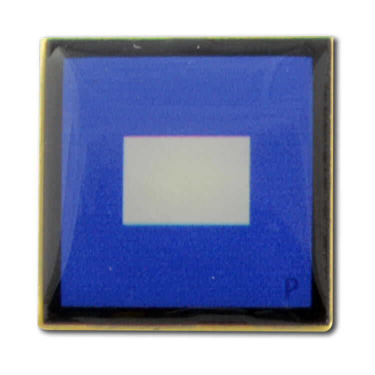 Nautical Code Flag P - Papa lapel pin