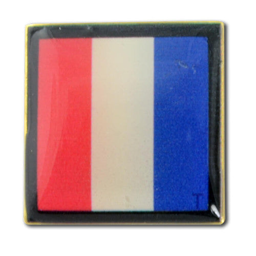 Nautical Code Flag T - Tango