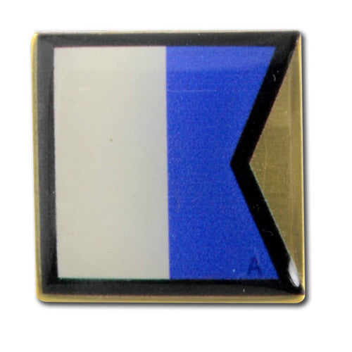 Nautical Flag - Letter A - Alpha