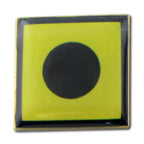 Nautical Flag Pin - Letter I - India