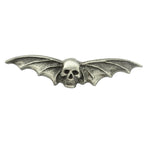 Skull With Wings Pin