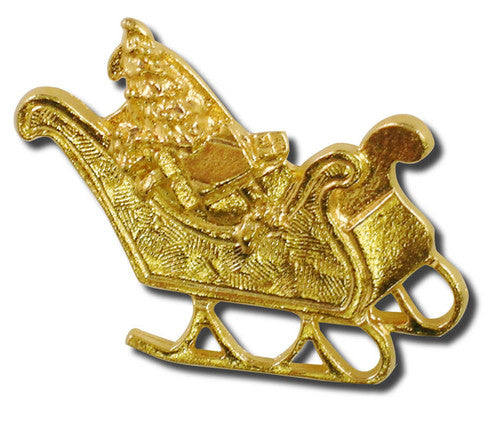 Sleigh Lapel Pin
