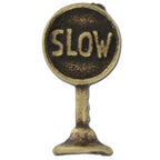 Slowsign Lapel Pin