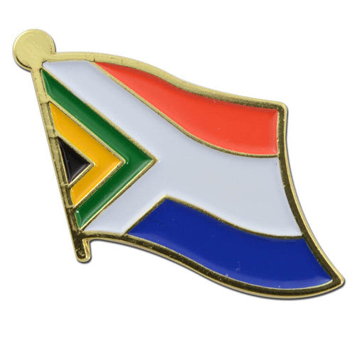 South Africa Flag Pin