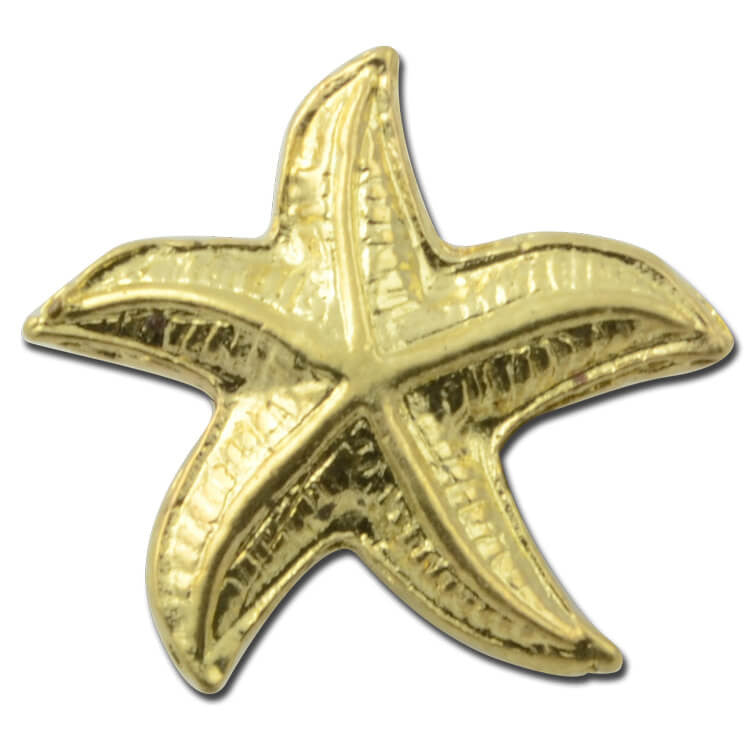 B11 Starfish 2 Lapel Pin