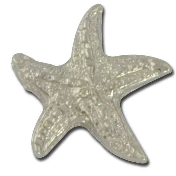 D21 Starfish Lapel Pin