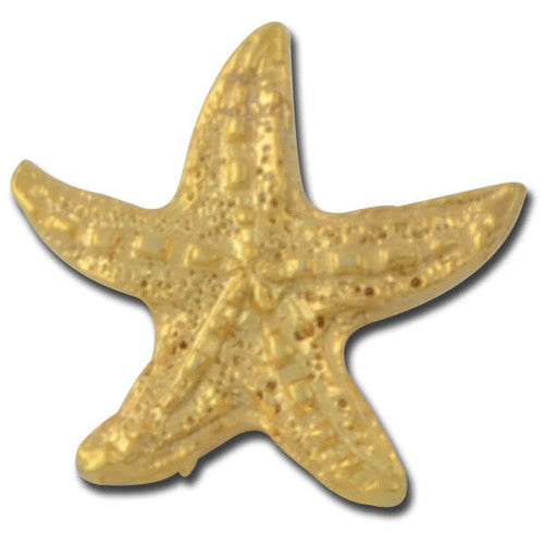 D21 Starfish Lapel Pin