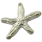 Starfish 4 Lapel Pin