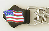 American Flag Vest Extender