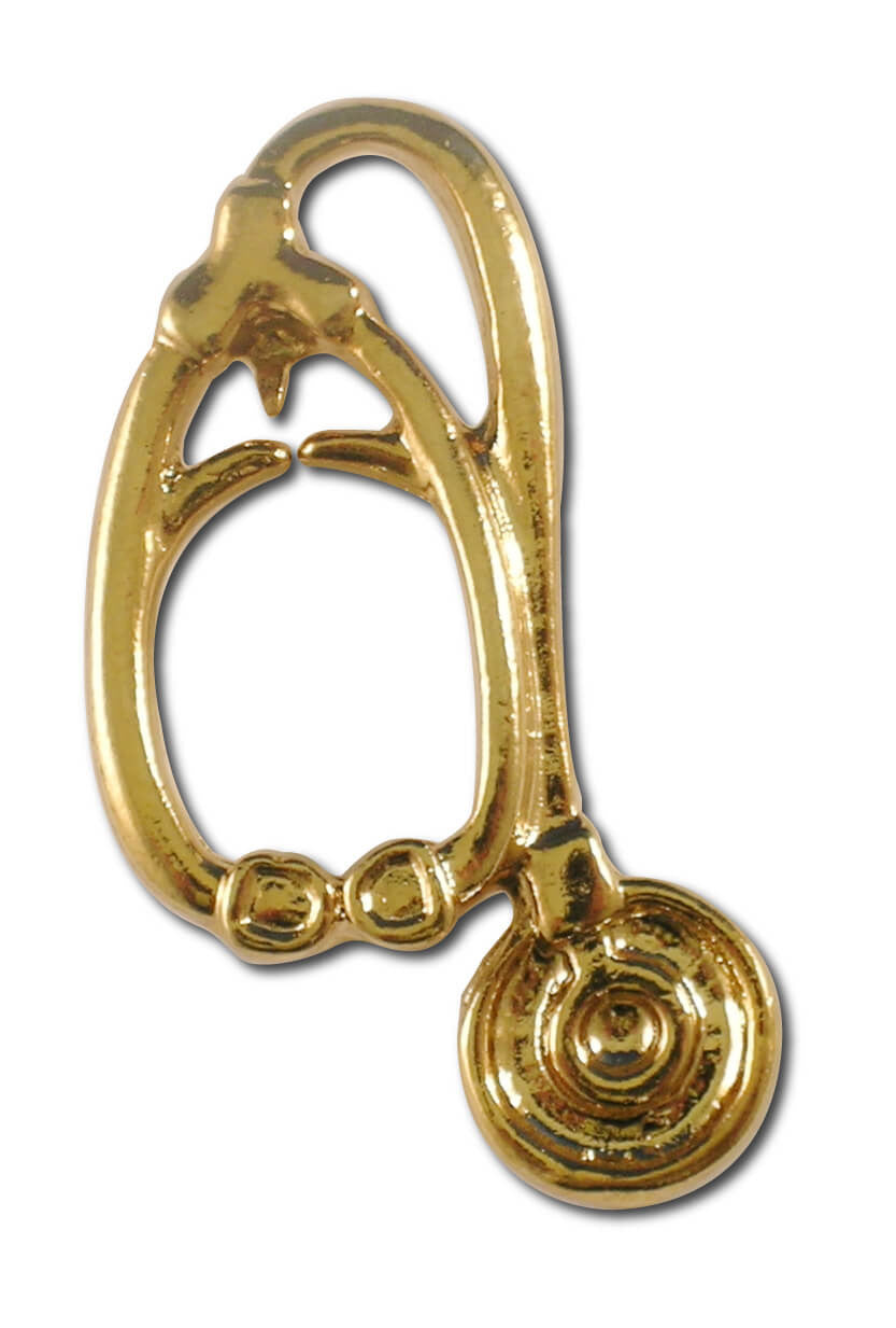 Stethoscope Lapel Pin