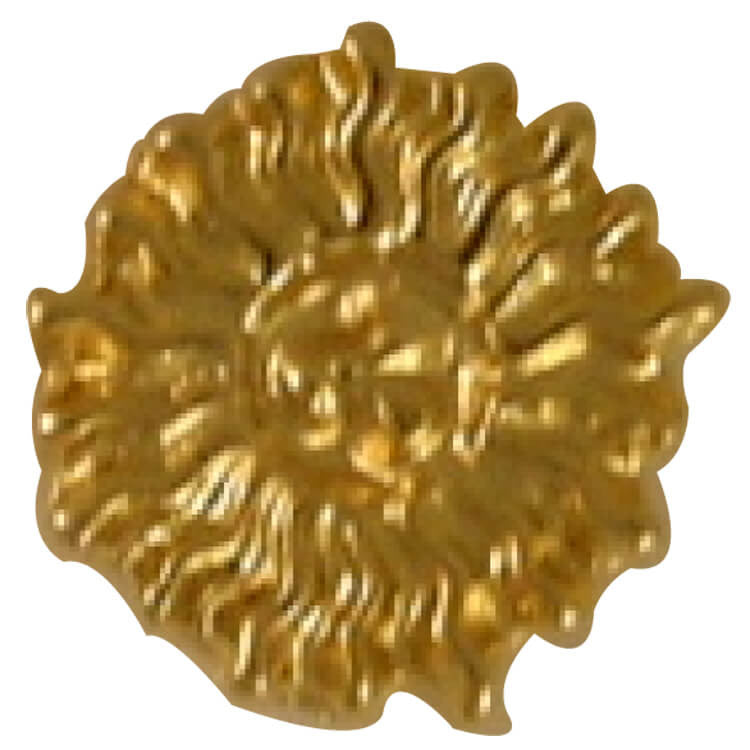 Sun Lapel Pin 1