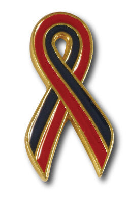Support Haiti Ribbon Pin