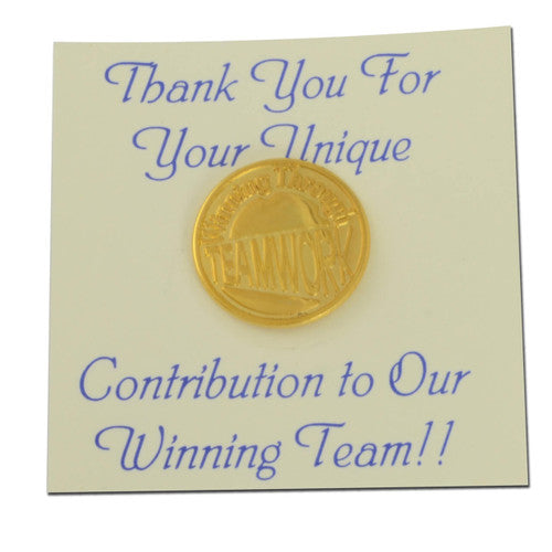 Teamwork Lapel Pin