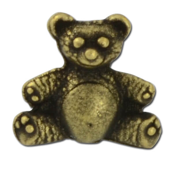 Teddybear 2 Lapel Pin