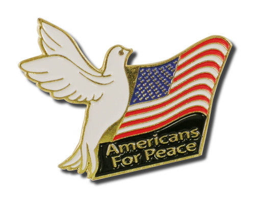 Americans for Peace Pins