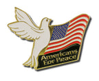 Americans for Peace Pins