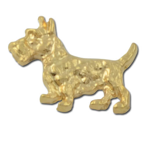 Terrier Lapel Pin