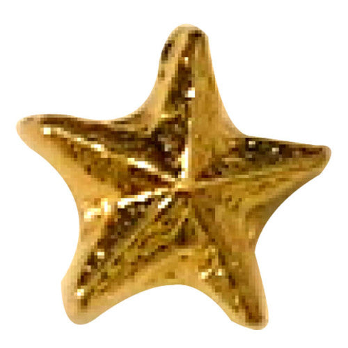 Tiny Beveled Star lapel Pin