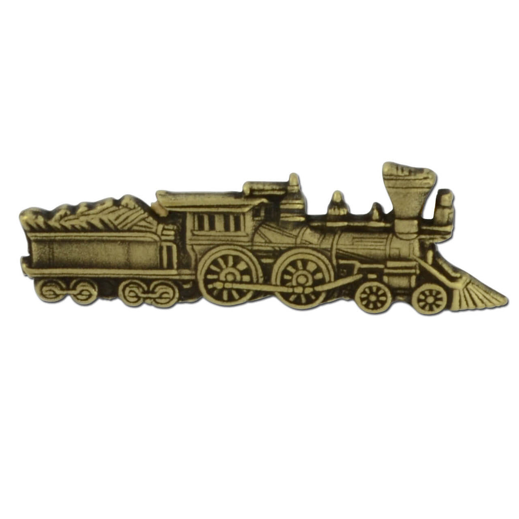 L03 Train Lapel Pin