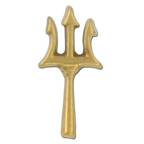 F03 Trident Lapel Pin