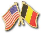 US / Belgium Flags